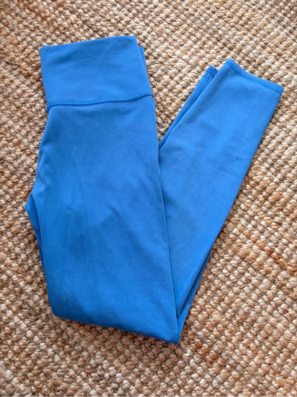 Vuori Washed Studio Legging Cerulean Blue